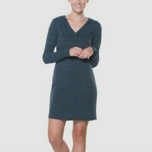 Kuhl Women's Striped Mini Dress - Dark Blue